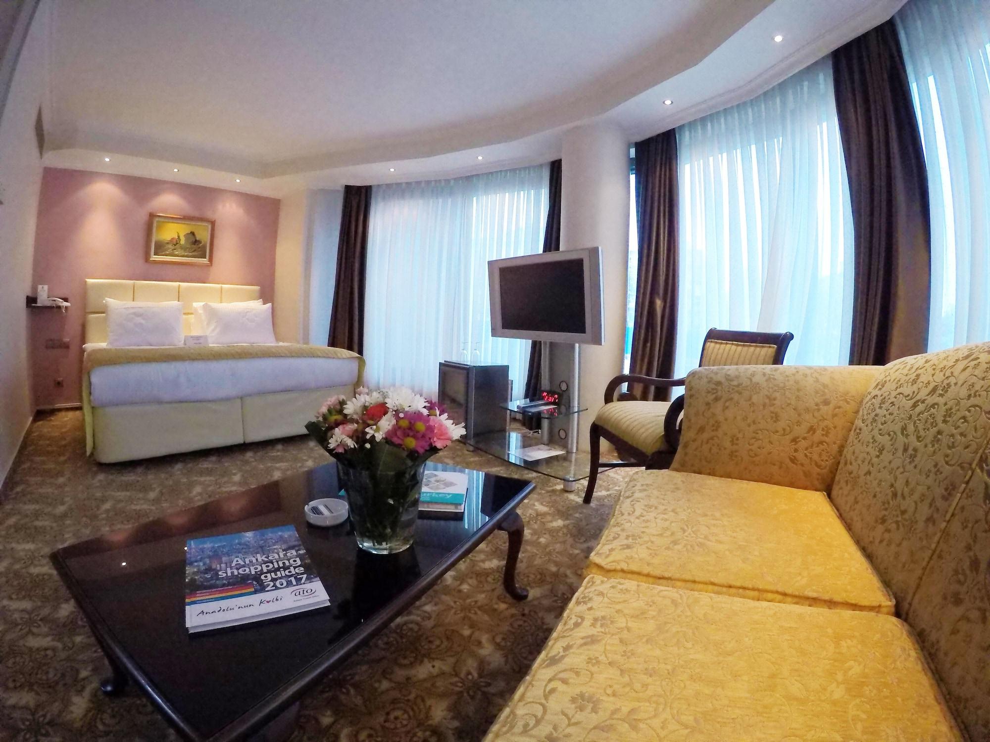 Hotel 2000 Kavaklidere Ankara Luaran gambar